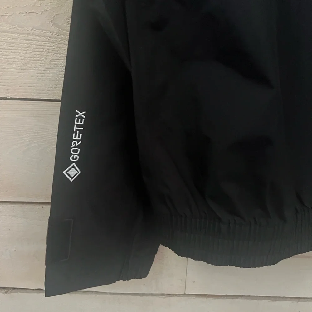 Adidas Gore-tex Rain Jacket Mens M Black NWT $400